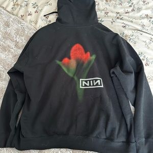 NINE INCH NAILS “THE FRAGILE” HOODIE